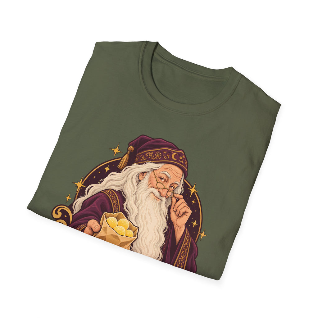 Dumbledore | Sherbet Lemon? | Harry Potter Illustration T‑Shirt
