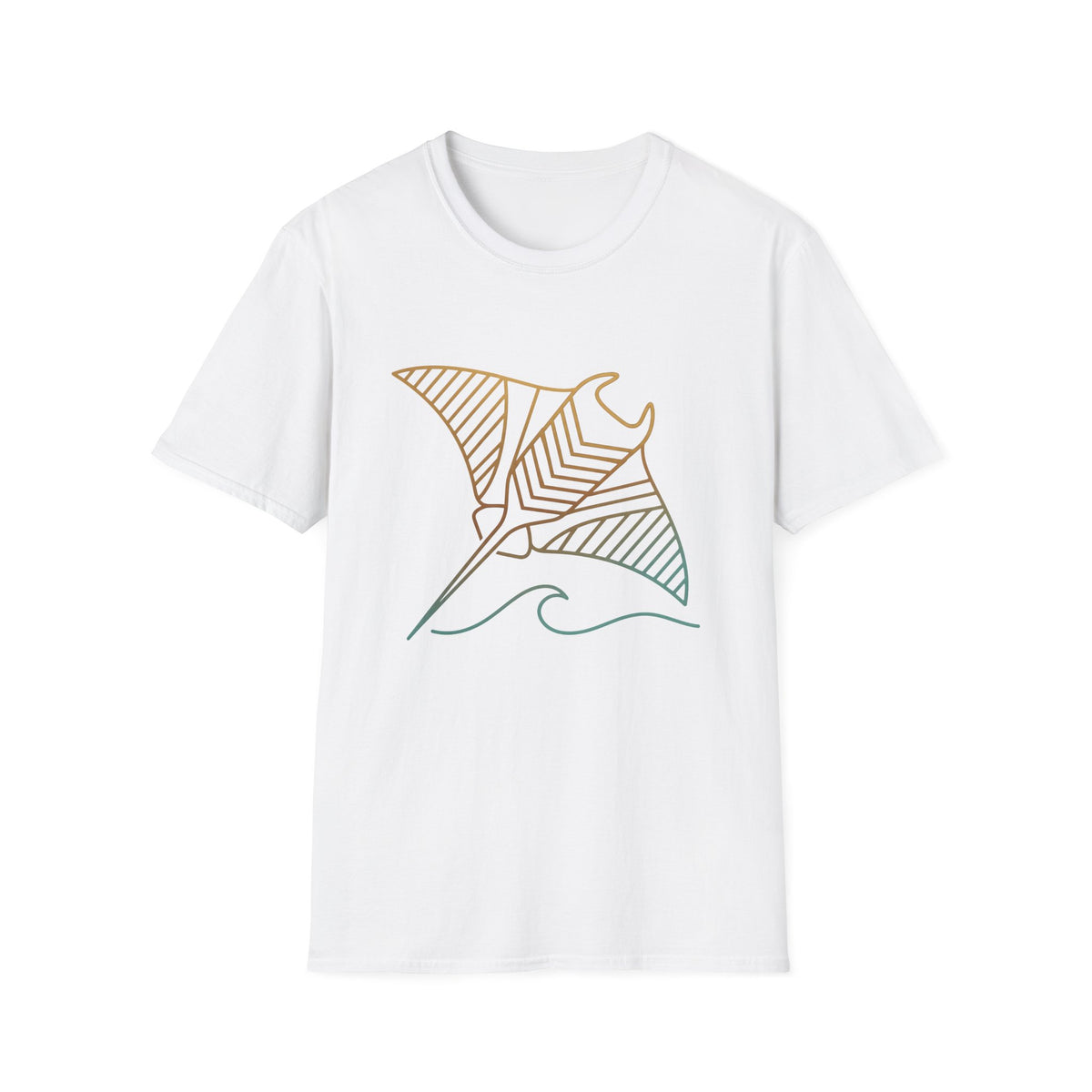 Ray - Summer / Holiday Manta Ray T Shirt