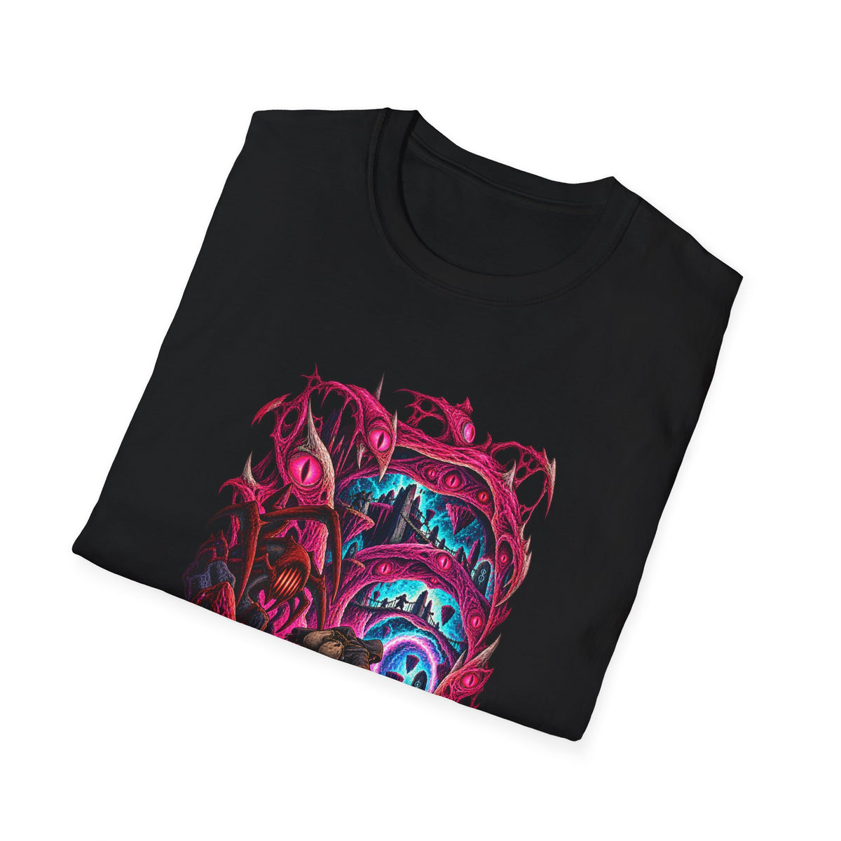Abyssal Runecrafting | OSRS | Runescape | Psychedelic Portal Graphic T-Shirt