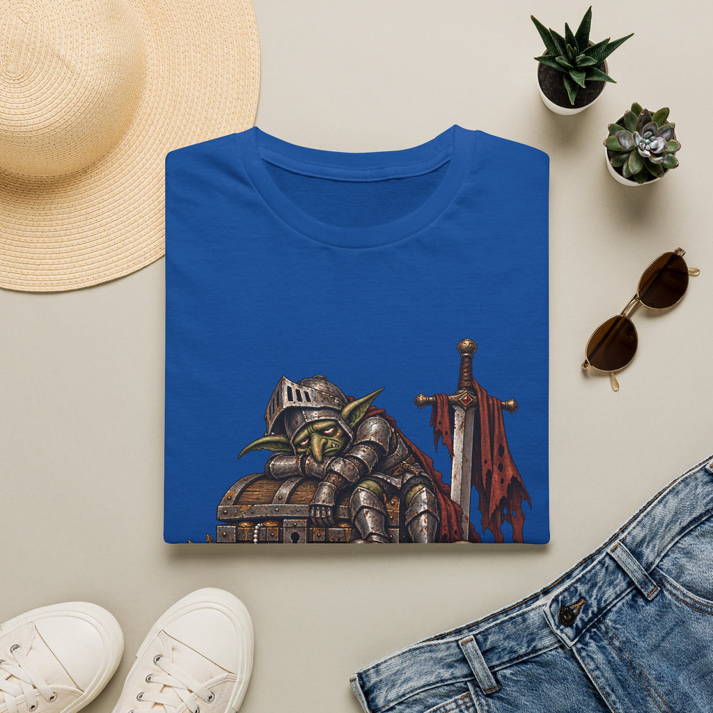 Quest Accepted T‑Shirt | Fantasy Gamer Tee (Motivation Not Found)