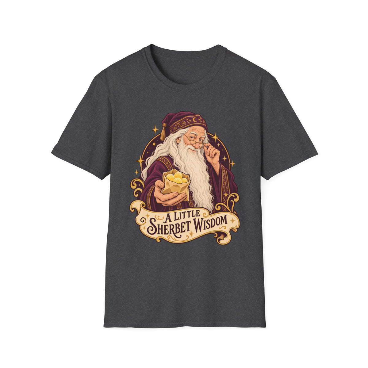 Dumbledore | Sherbet Lemon? | Harry Potter Illustration T‑Shirt