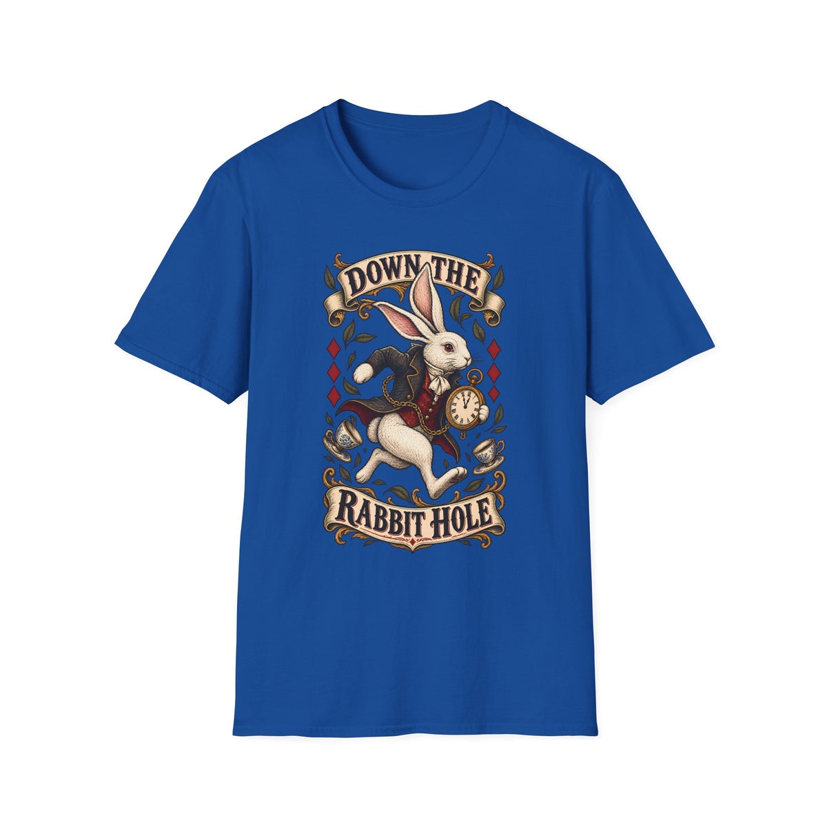 Down the Rabbit Hole | Alice in Wonderland Graphic Shirt