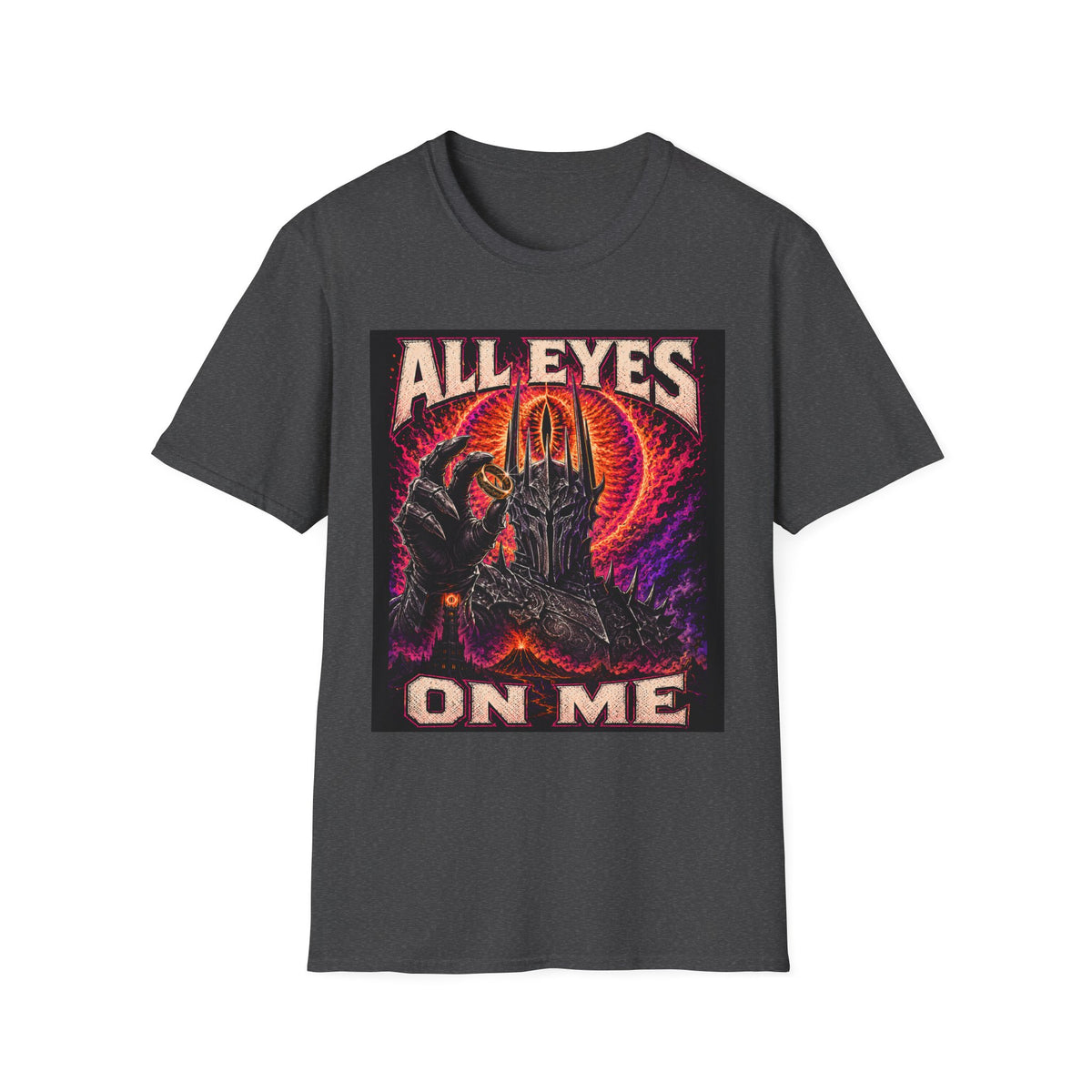All Eyes On Me T-Shirt — Dark Fantasy Design
