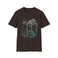 Quests and Adventures | Japanese Style | Anime Fantasy Dragon Castle T Shirt