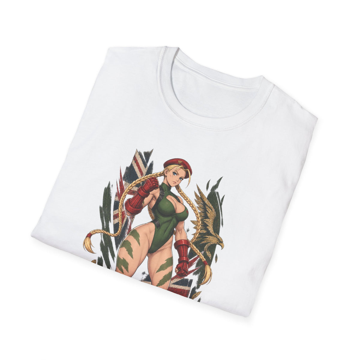 Street Fighter Cammy | Pin Up Style Cammy Shirt From Street Fighter