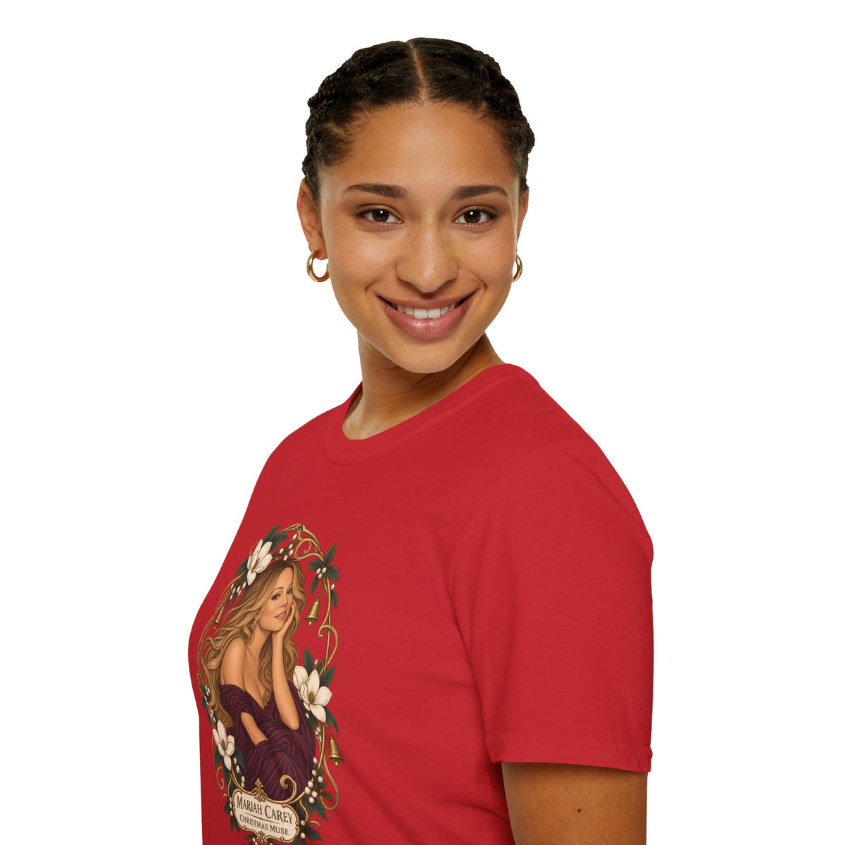 Mariah Carey | Christmas Muse Graphic T Shirt