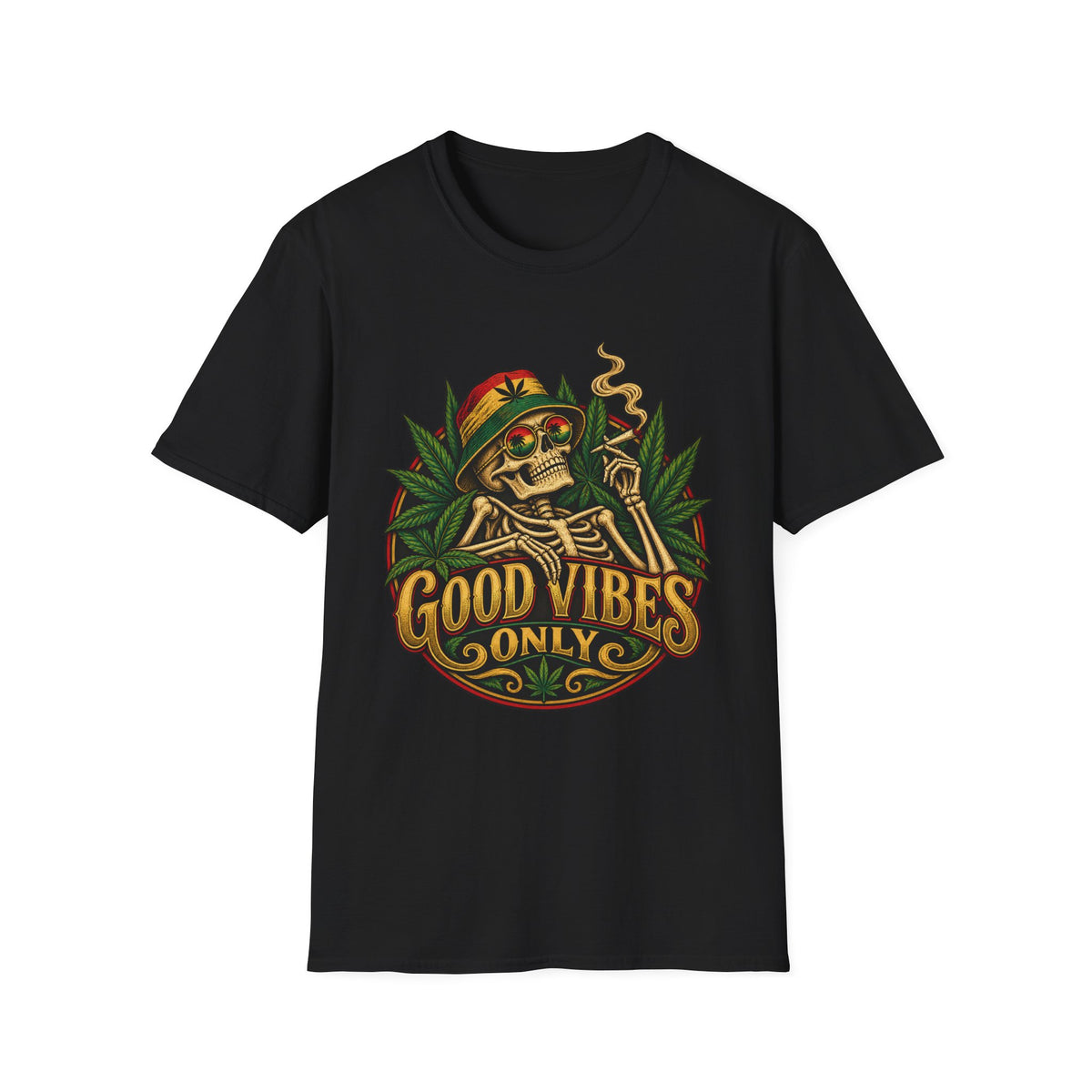Good Vibes Only | Stoner | Tee
