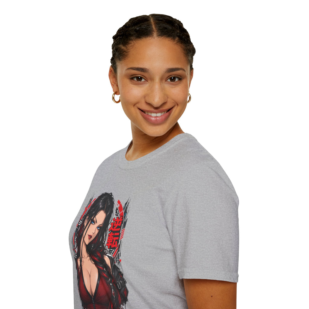 Ruby | Sexy Anime Pin Up Girl Graphic T-Shirt