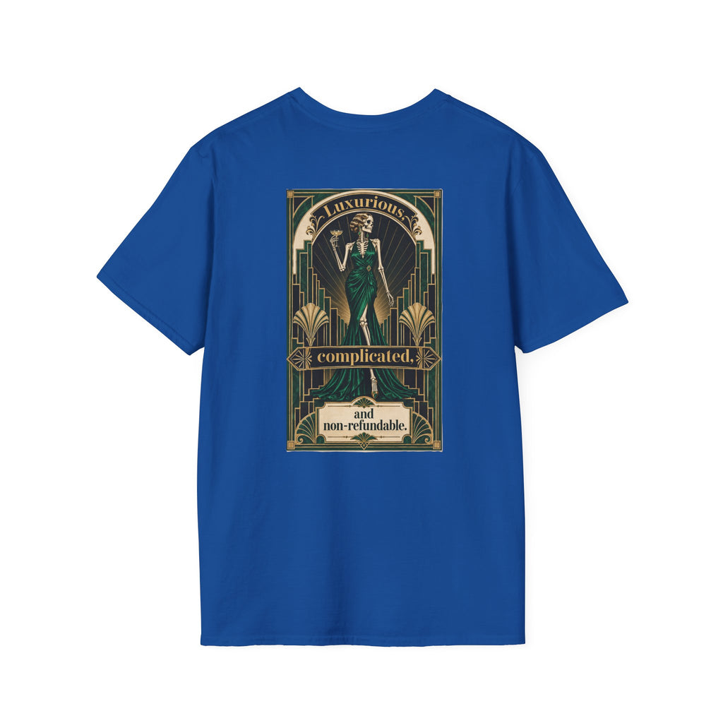 Luxurious, Complicated, Non-Refundable | Double-Sided Tee
