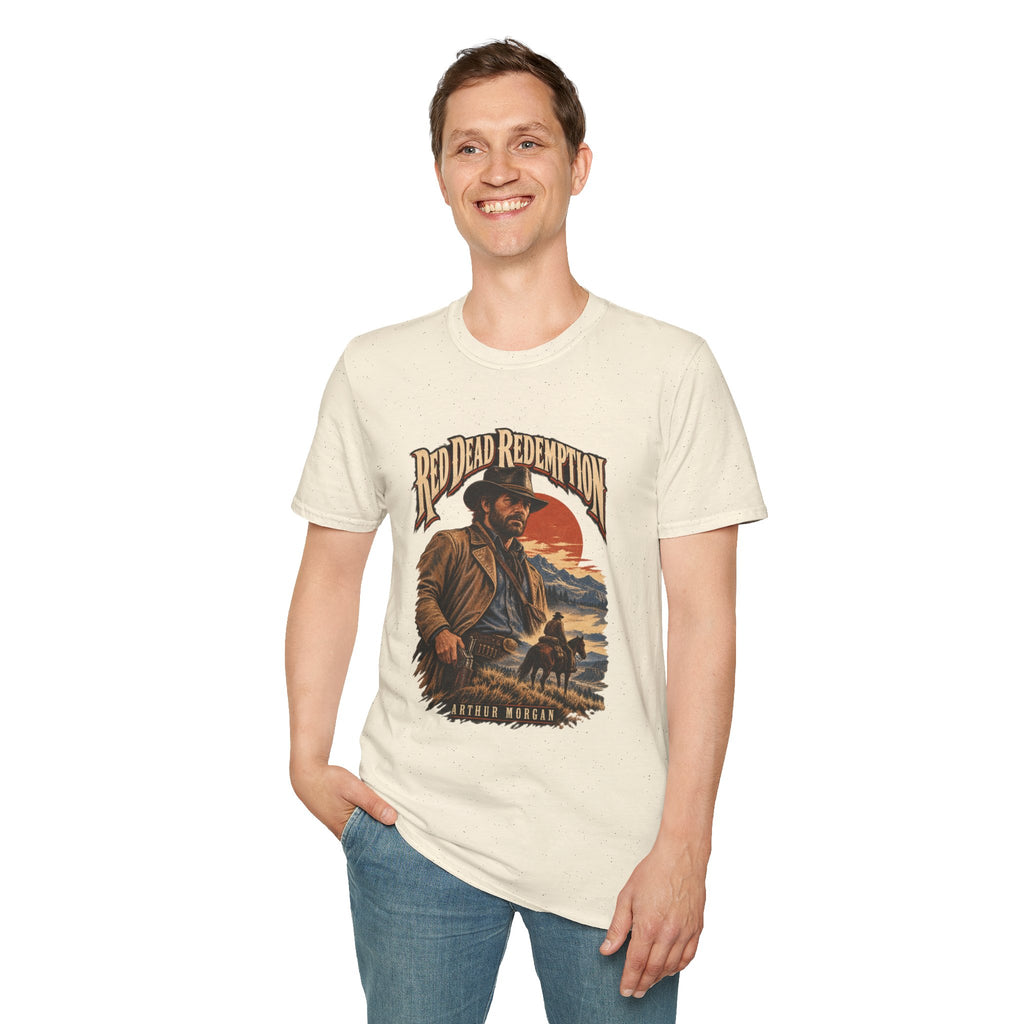 Red Dead Redemption | Arthur Morgan Vintage Western T-Shirt