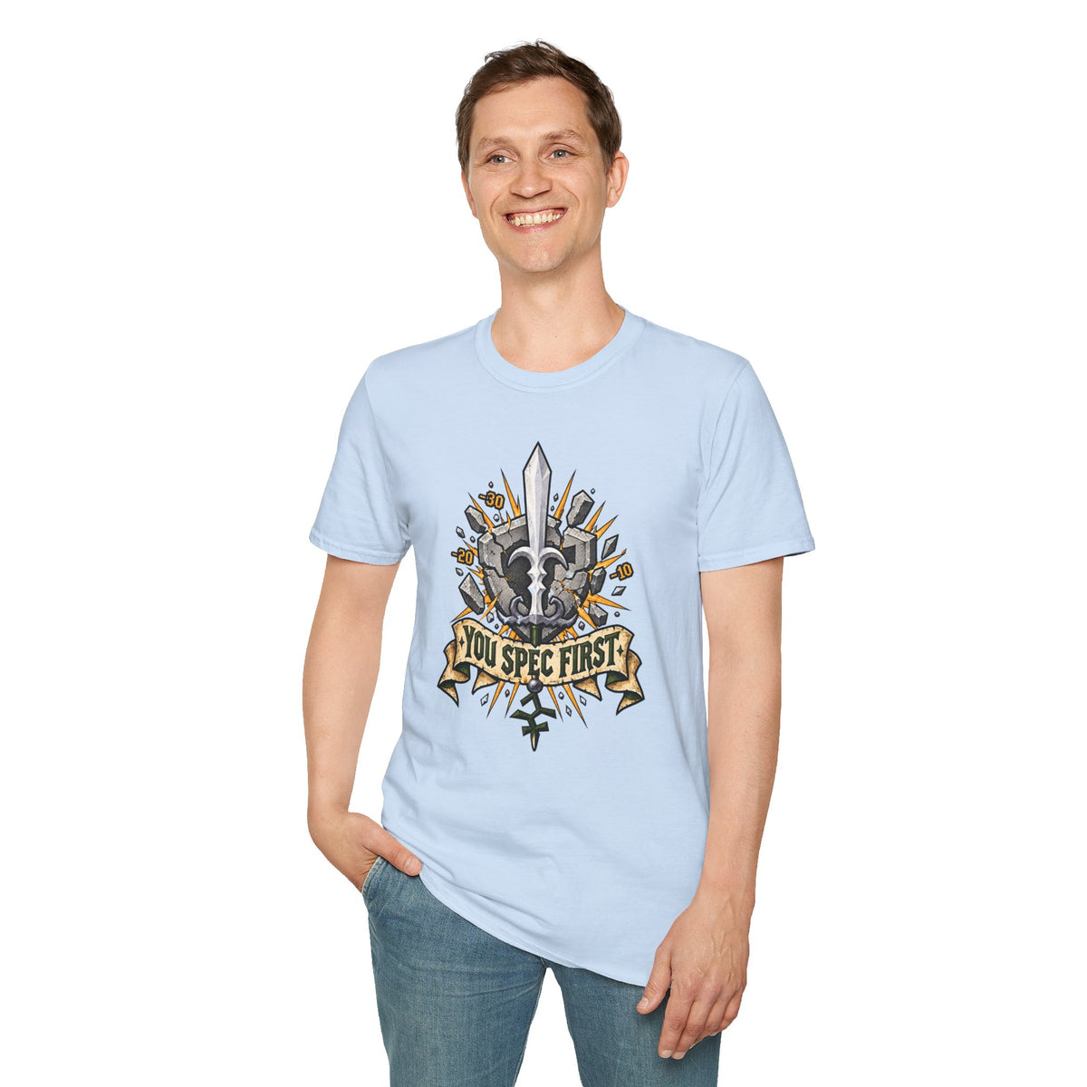 Bandos Godsword | BGS | OSRS Inspired Legendary Sword Shirt