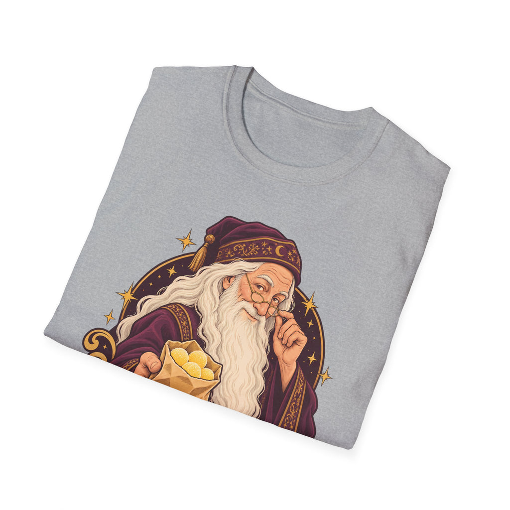 Dumbledore | Sherbet Lemon? | Harry Potter Illustration T‑Shirt