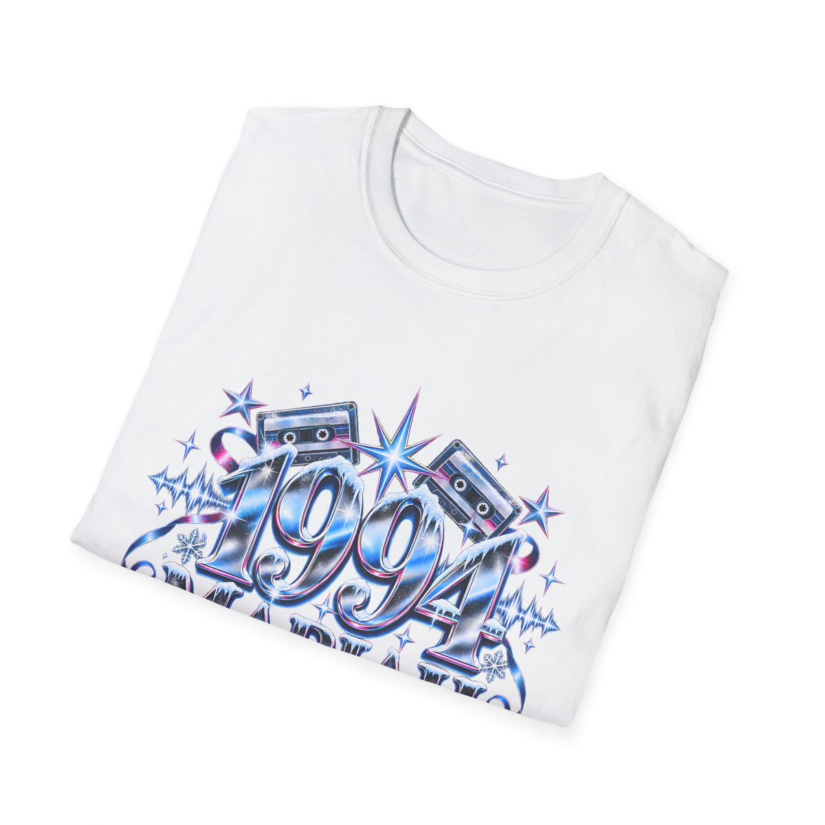 1990s Mariah Carey Graphic T-Shirt | Retro Cassette Pop Vintage Tour Style