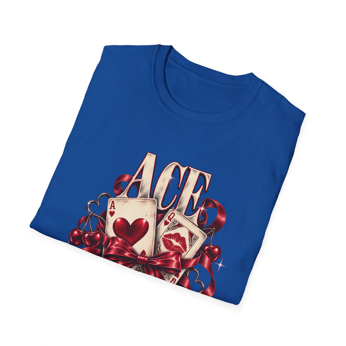 Ace Rejects | Sugababes | Playing Card Ace of Hearts T Shirt