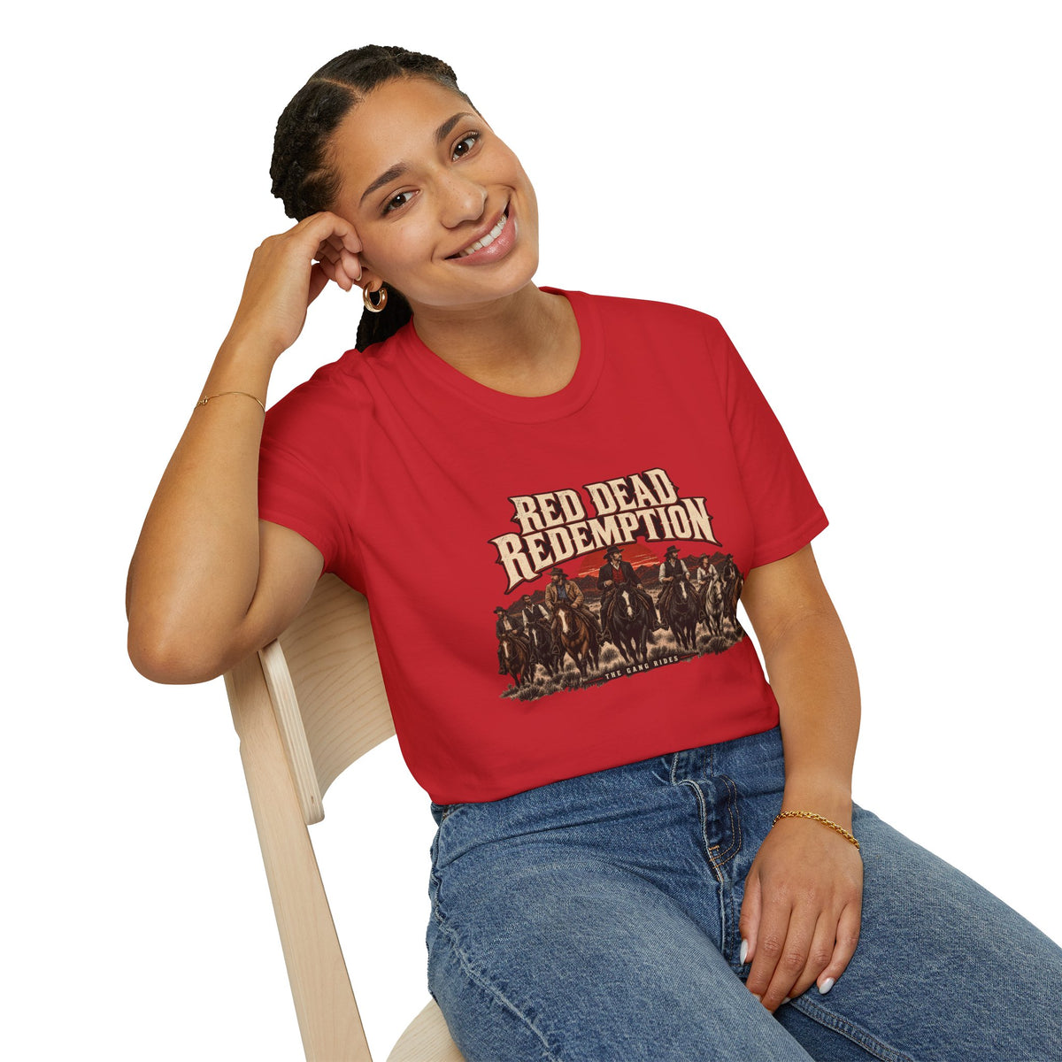 Red Dead Redemption | The Gang | Western Graphic T-Shirt
