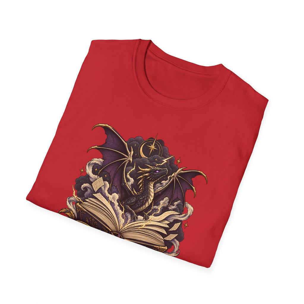 One More Chapter | Onyx Storm Inspired Book Readers Dragon T-Shirt