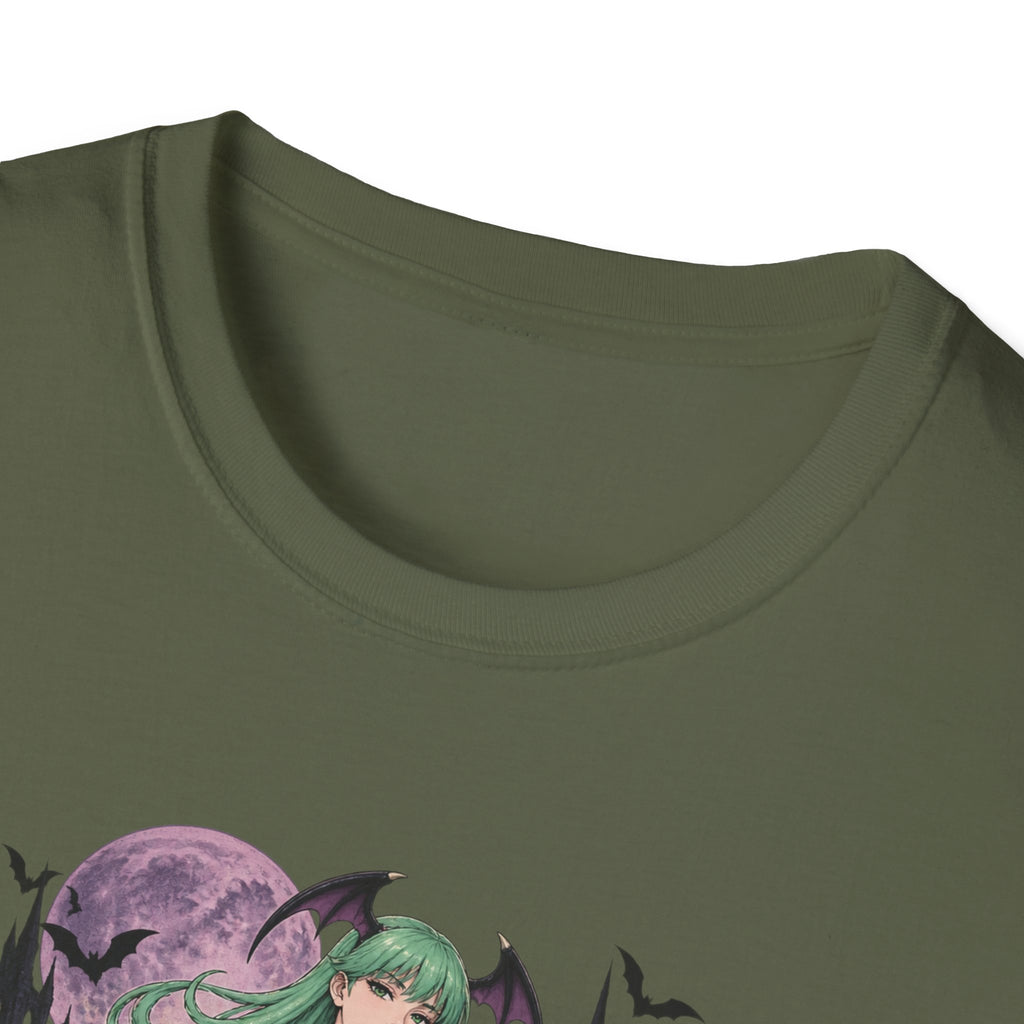 Morrigan | Darkstalkers Anime Sexy Pin Up Character Shirt