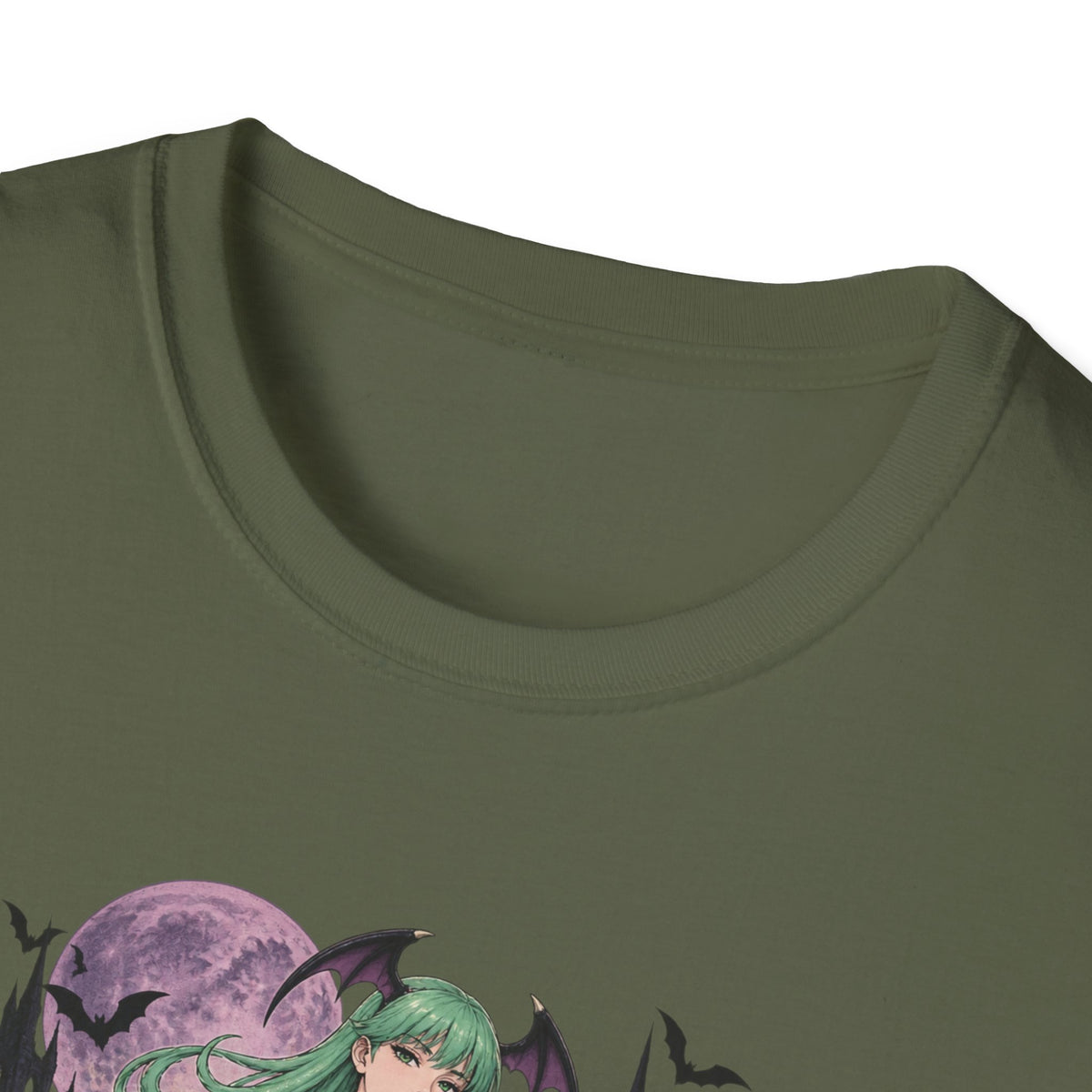 Morrigan | Darkstalkers Anime Sexy Pin Up Character Shirt