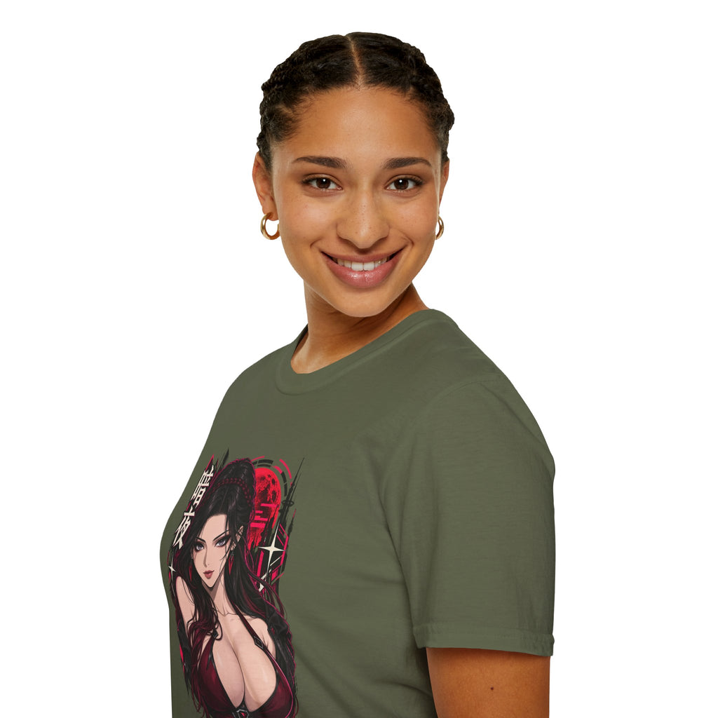 Noir | Sexy Anime Vampire Pin Up Girl | Waifu T-Shirt