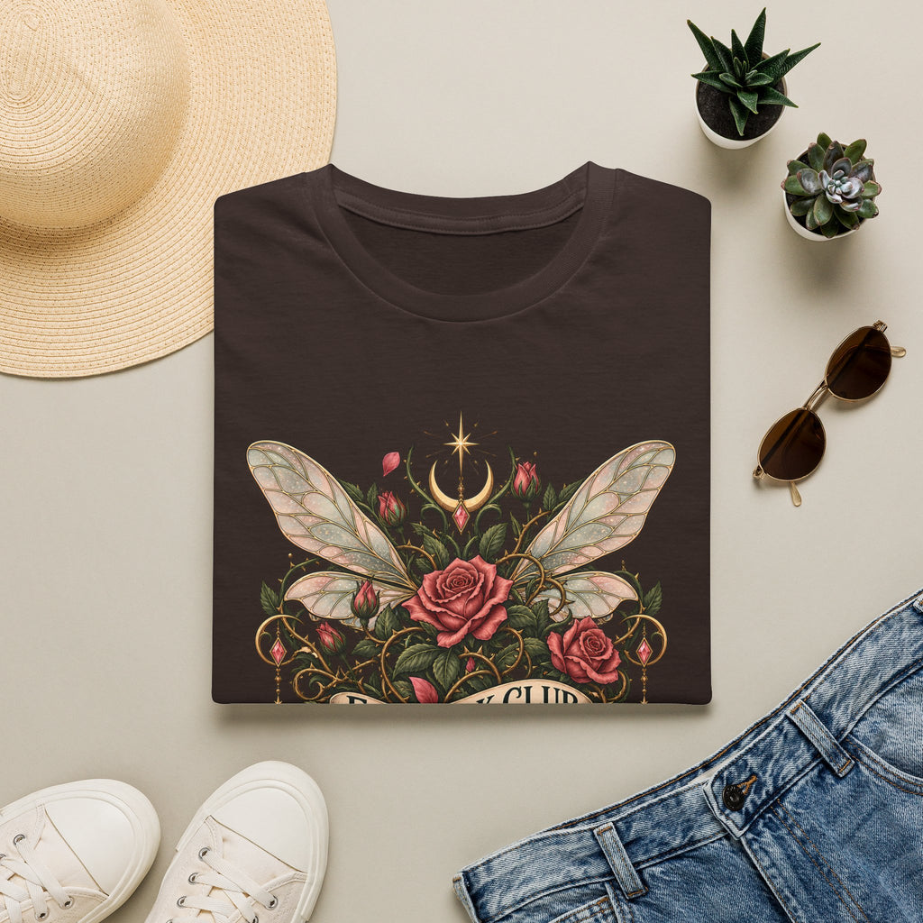 Fae Book Club | ACOTAR Inspired Book Club Graphic T Shirt