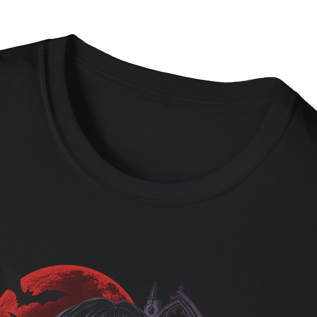 Vampirella | Sexy Halloween Vampire Pin Up Girl Sorceress Graphic T-Shirt