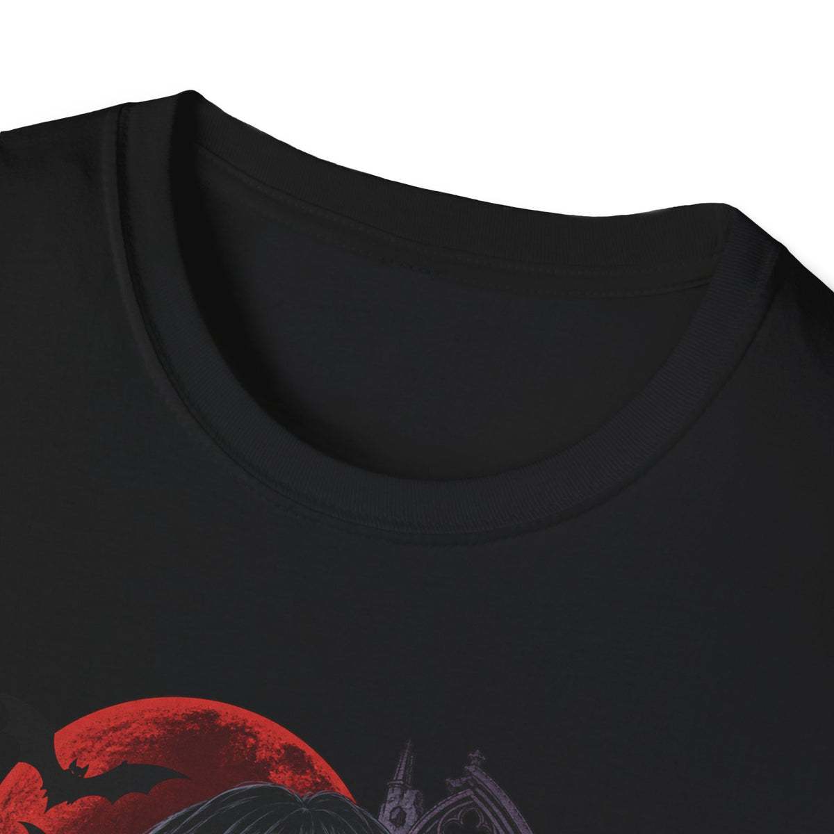 Vampirella | Sexy Halloween Vampire Pin Up Girl Sorceress Graphic T-Shirt