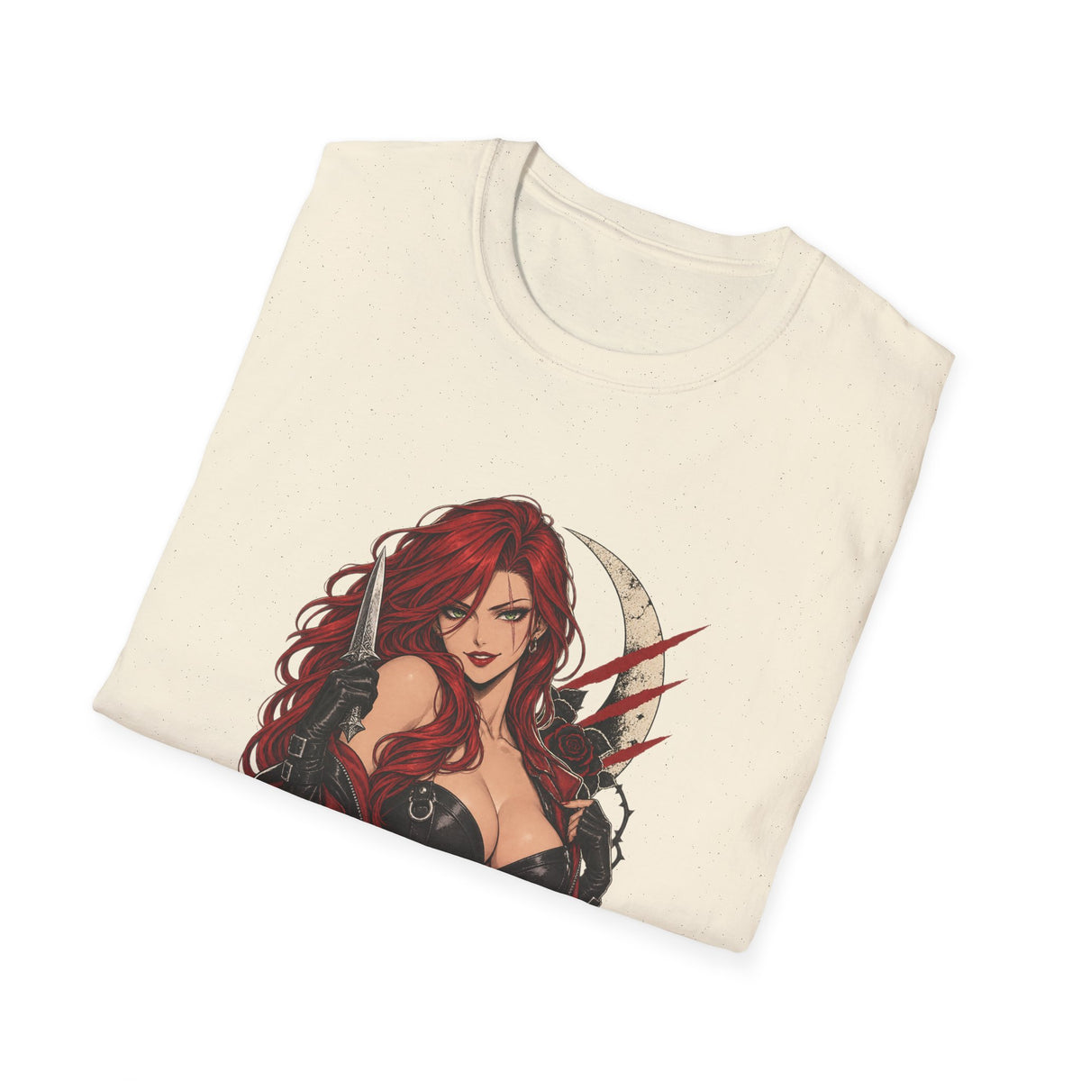 Katarina | League of Legends | Gothic Redhead Pin Up Assasin T-Shirt