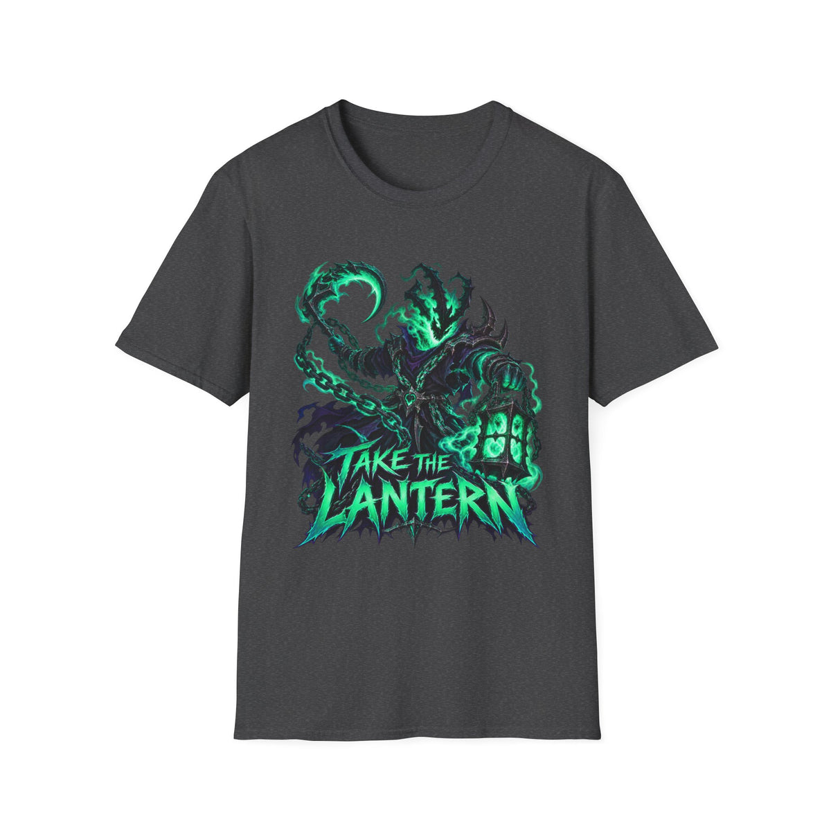 Thresh | League of Legends Support Design | Take the Lantern