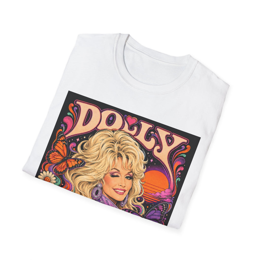 Dolly Wild at Heart Retro Graphic T-Shirt