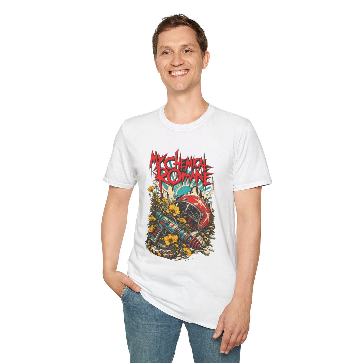 My Chemical Romance | Bulletproof | Rock Band T-Shirt