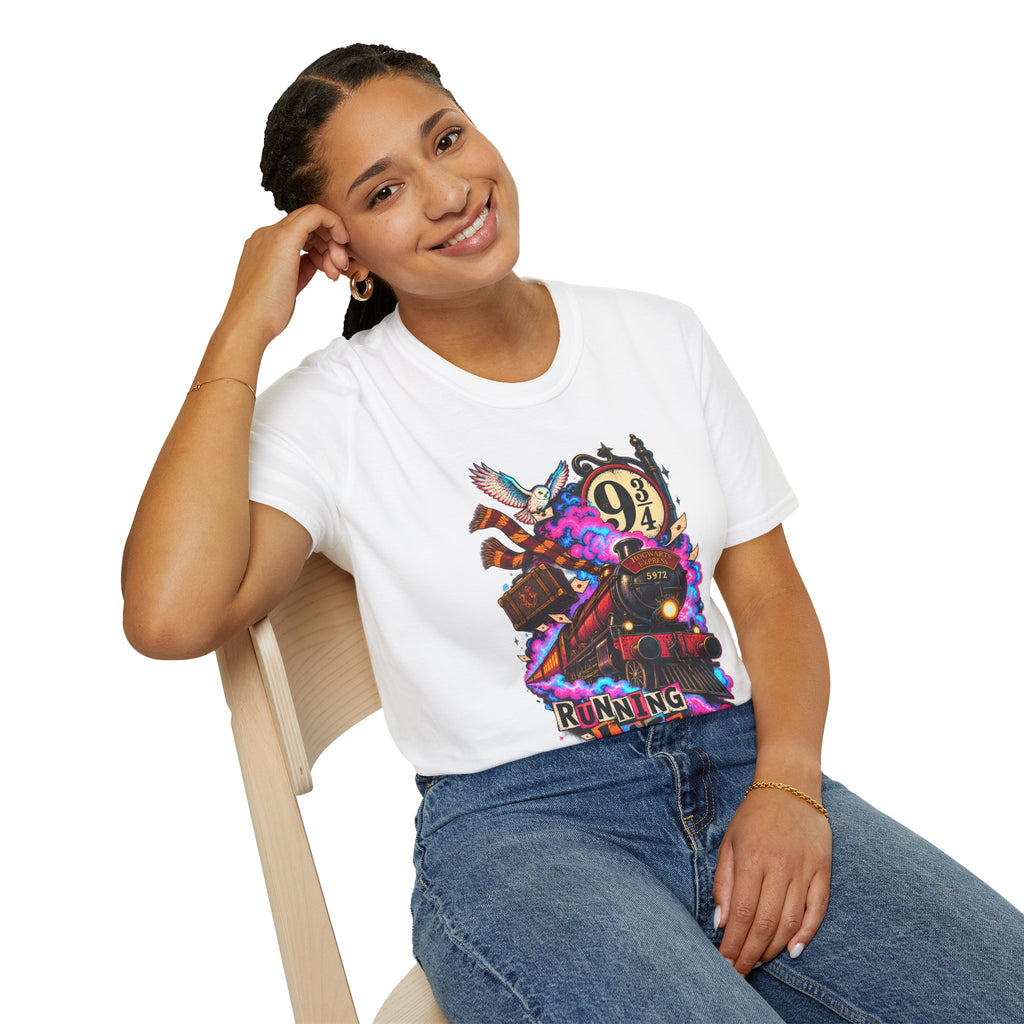 Running Late | Platform 9 and 3/4 | Harry Potter Graphic T-Shirt