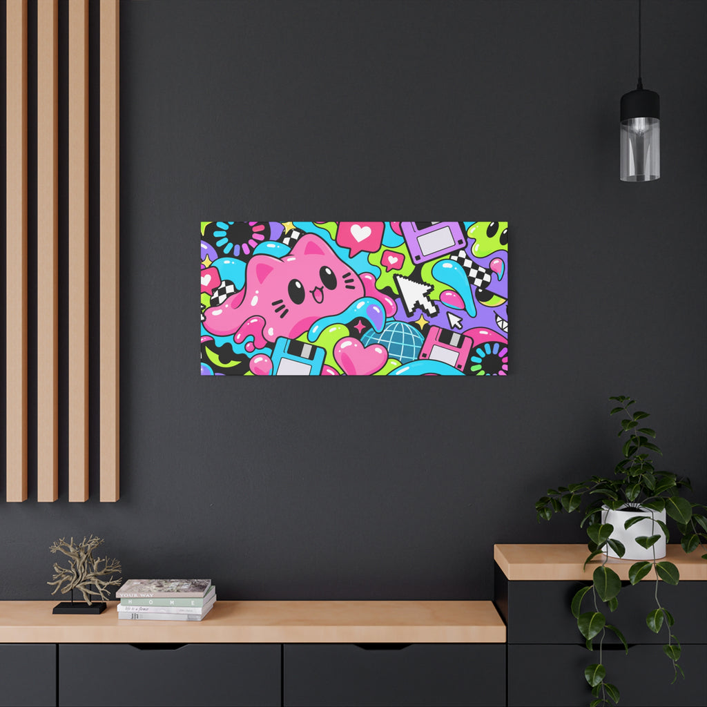 Wall art | Internet Jelly: Digital Culture Pop Art Print