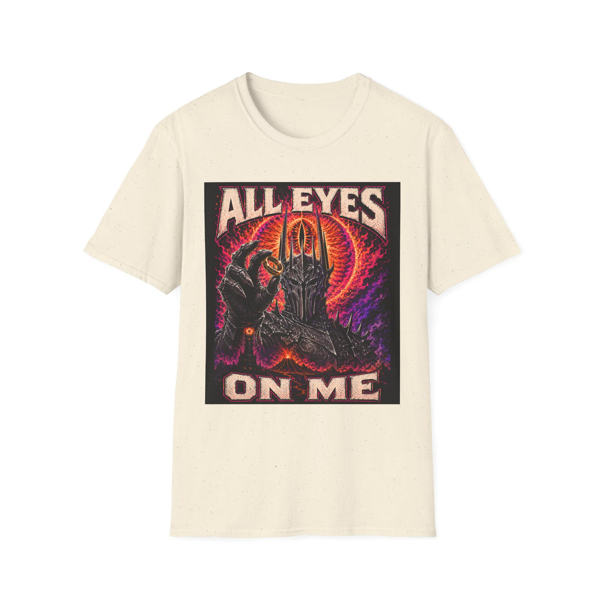 All Eyes On Me T-Shirt — Dark Fantasy Design