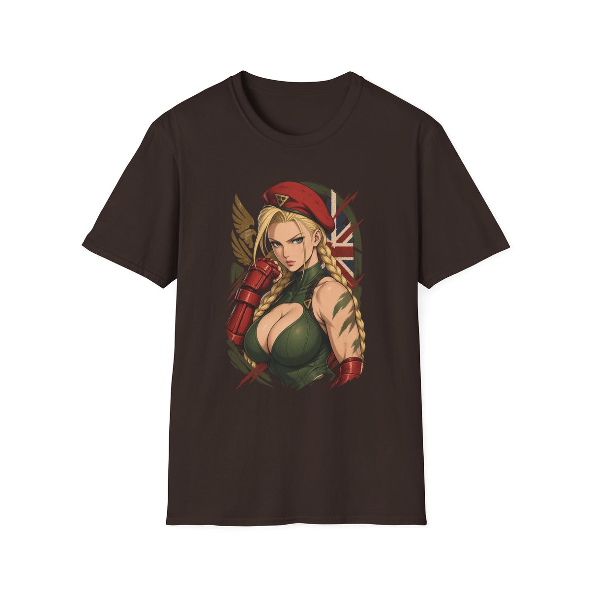 Cammy | Street fighter Sexy  Pin Up Style Graphic T Shirt