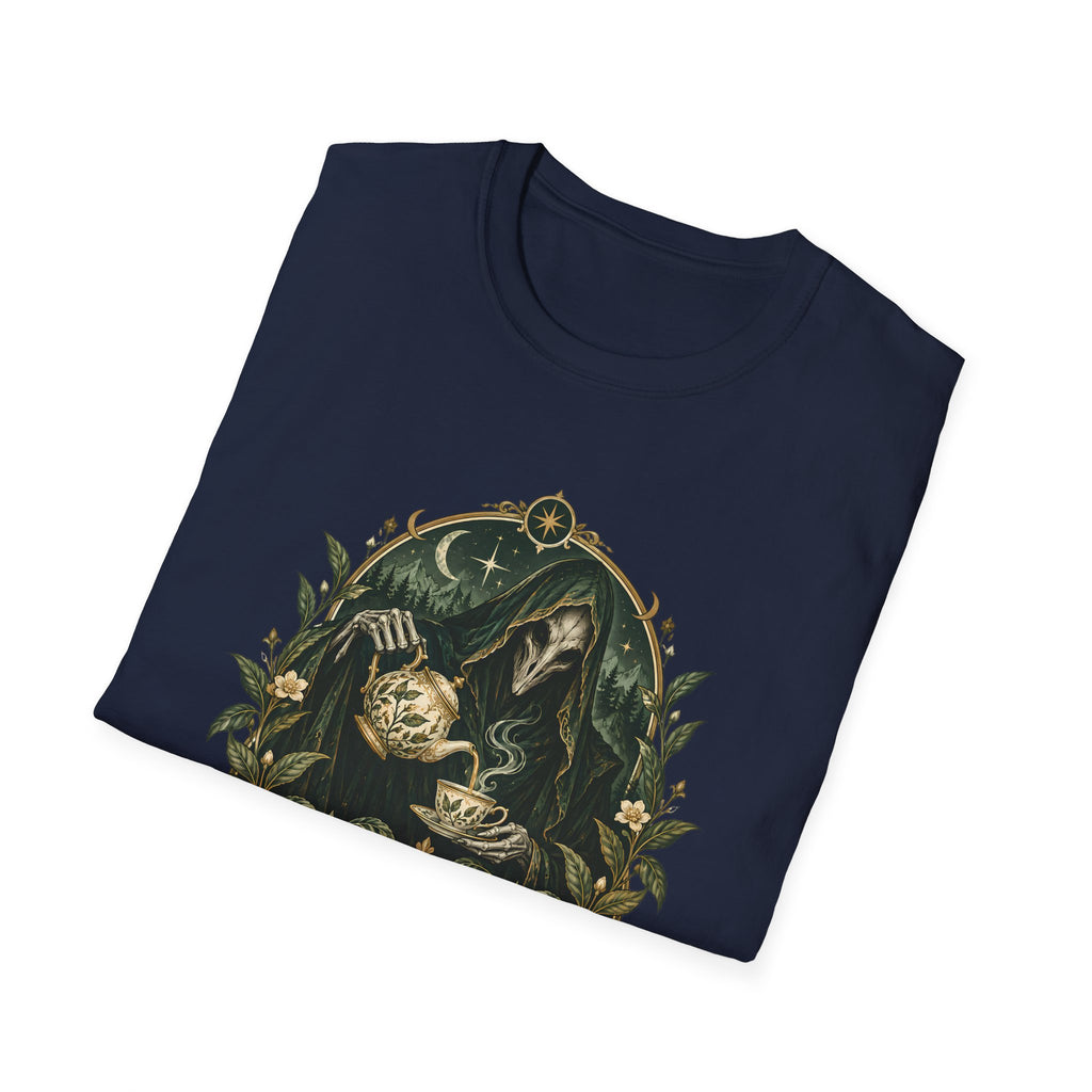 Suriel Tea Society | Freshley Brewed Gossip | ACOTAR Book Graphic T Shirt