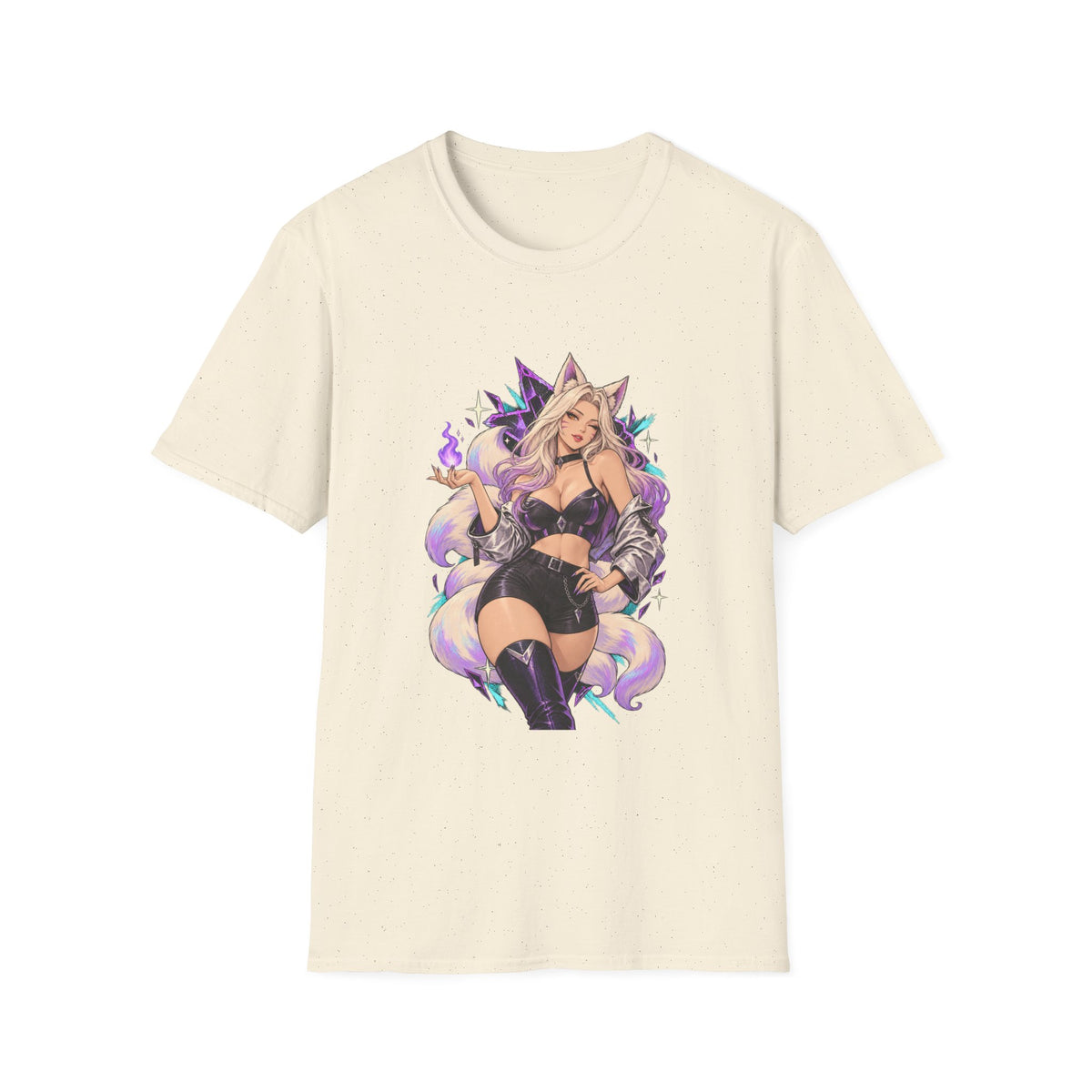 Ahri | League of Legends | Anime Fox Pin Up Girl T-Shirt