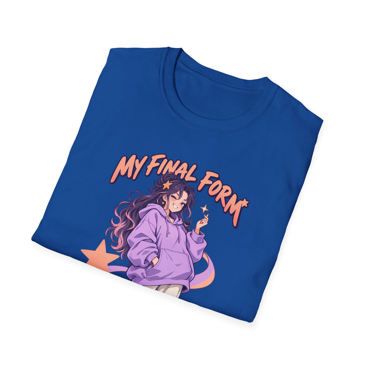 My Final Form Has Pockets | Cute Anime Girl Graphic Tee