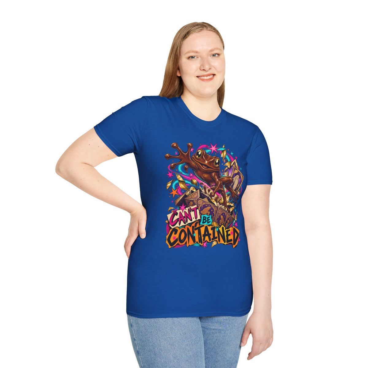 Cant be Contained | Harry Potter Chocolate Frog Graphic T Shirt