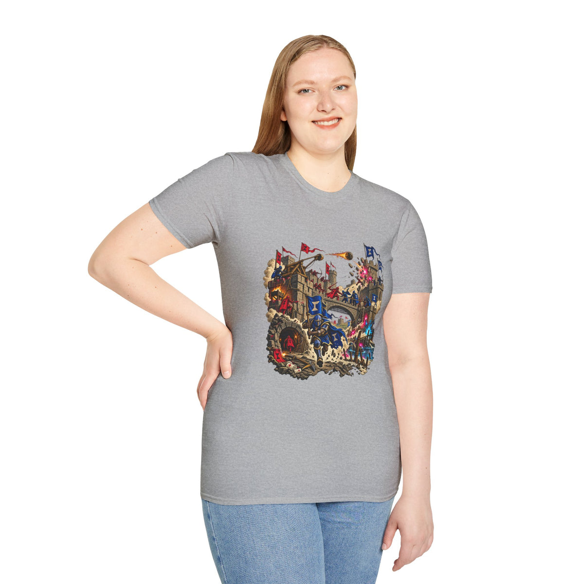 Castle Wars | Ultimate Minigame | OSRS & Runescape Inspired Shirt