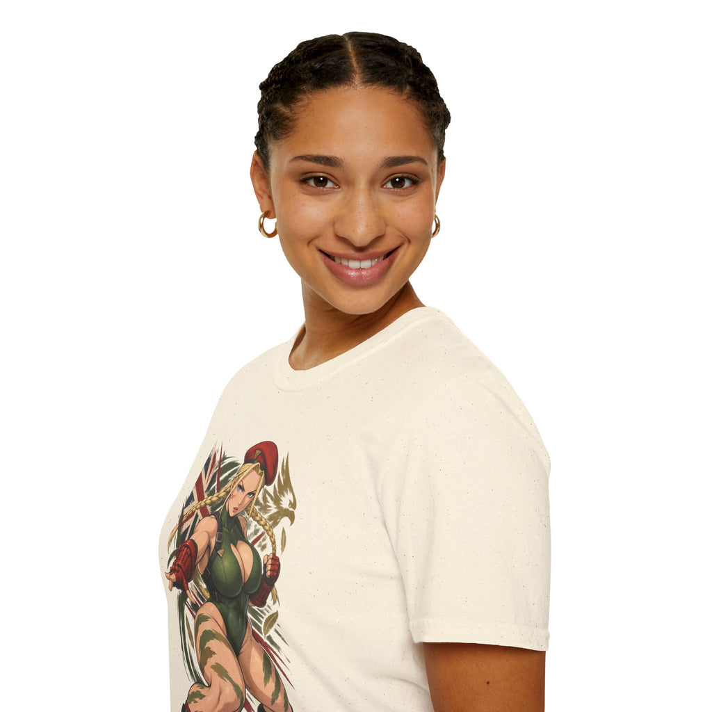 Street Fighter Cammy | Sexy Pin Up Style Graphic Cammy Shirt