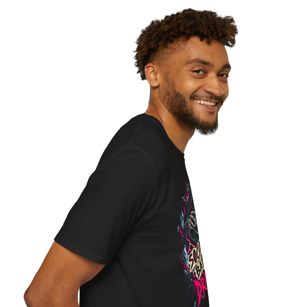 Socially Drained | Dementor | Harry Potter Graphic Tee