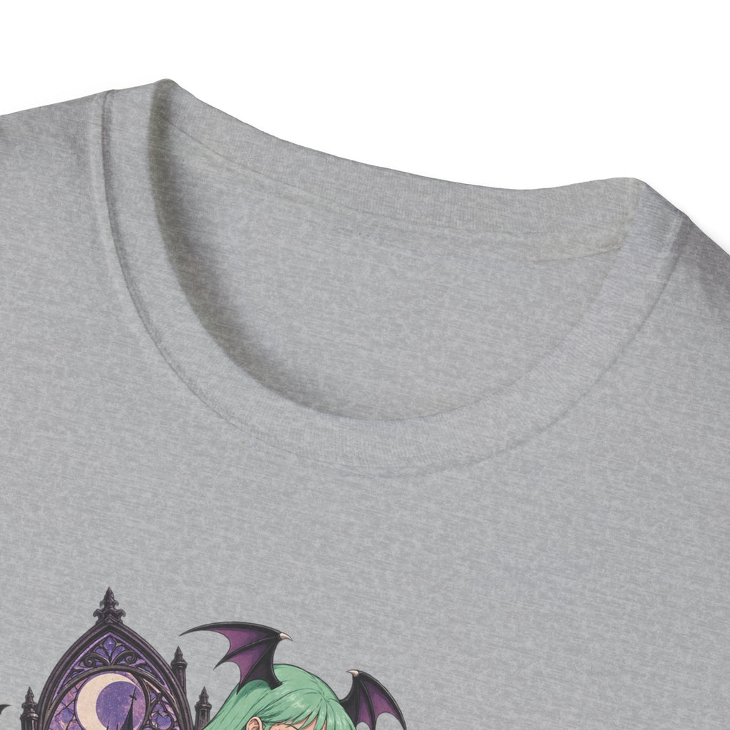 Morrigan Aensland | Sexy Succubus Pin Up Girl Graphic Shirt
