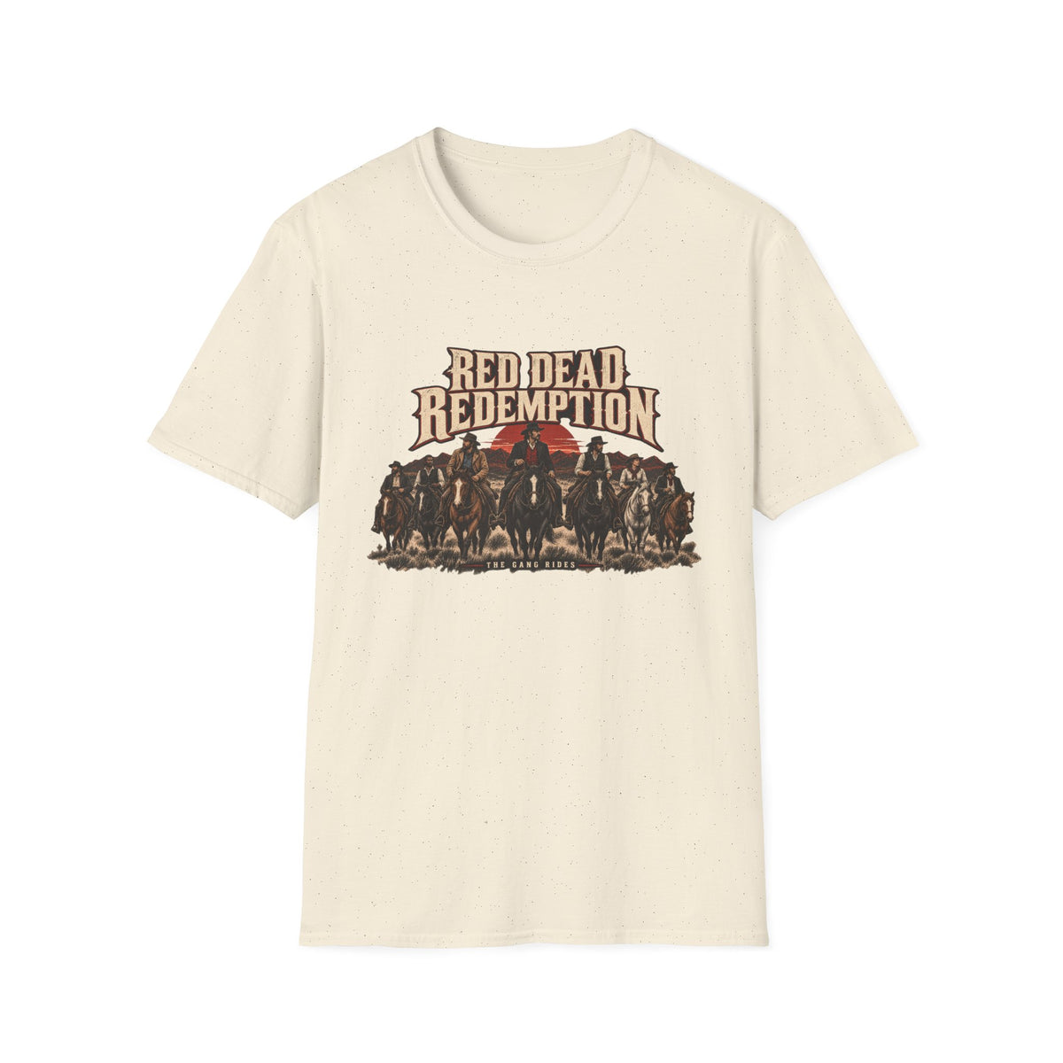 Red Dead Redemption | The Gang | Western Graphic T-Shirt