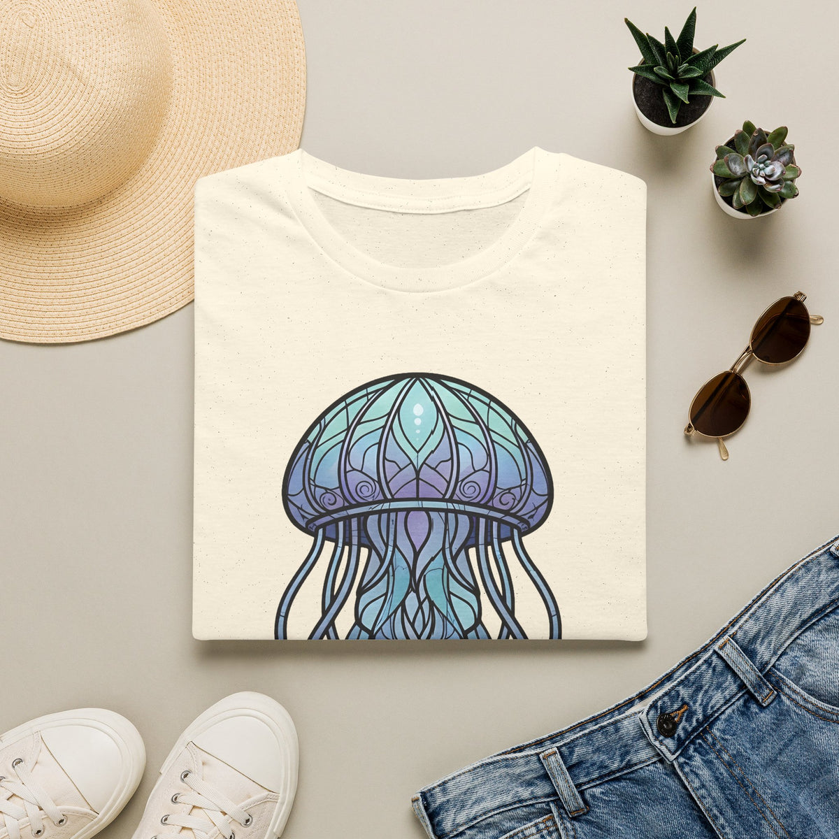 Glass Jelly - Summer / Sealife T-Shirt
