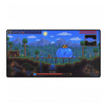 Terraria Desk Mat | Boss Battle Scene | Gaming Mouse Pad