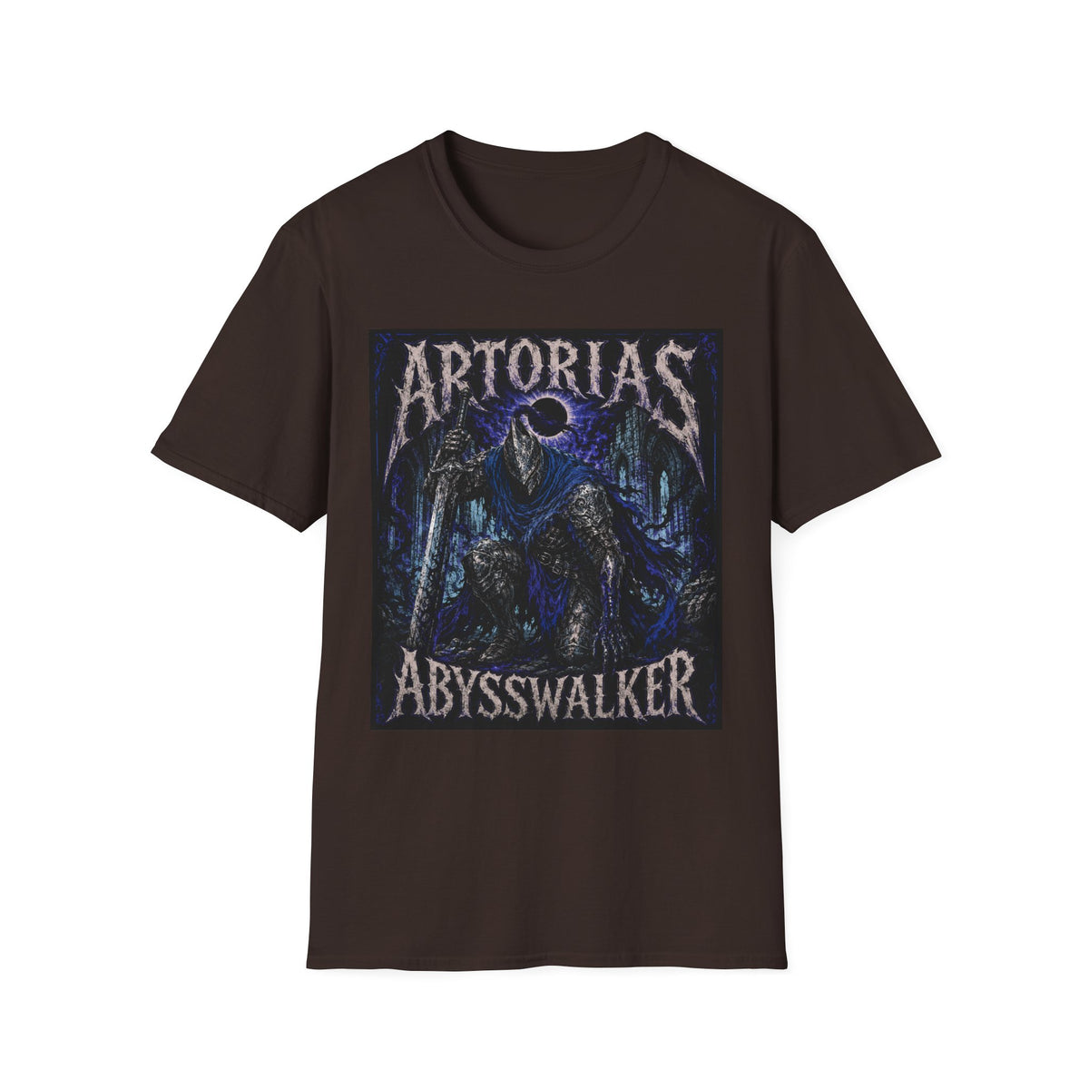 Artorias Abysswalker T-Shirt — Dark Souls Inspired Gothic Game Tee