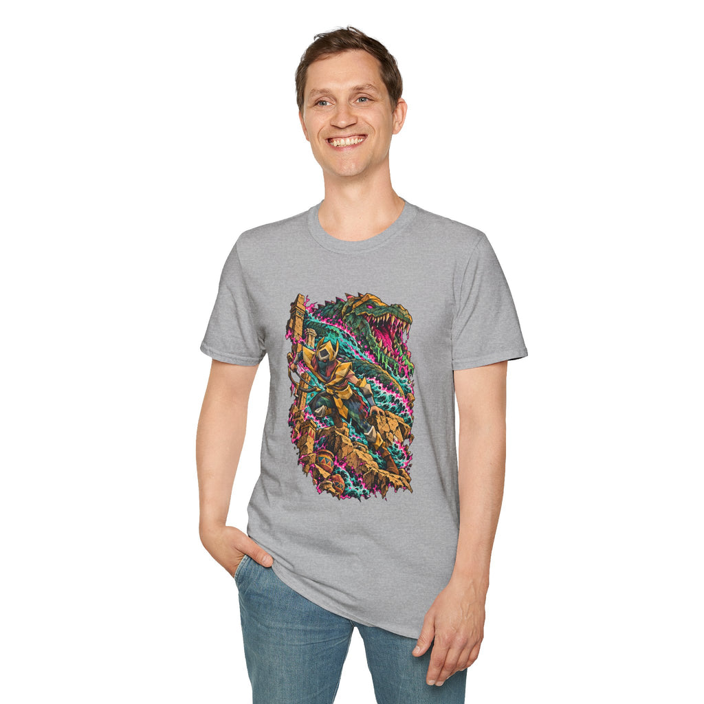 Zebak Solo | Masouri | OSRS TOA Raid Boss Runescape Shirt