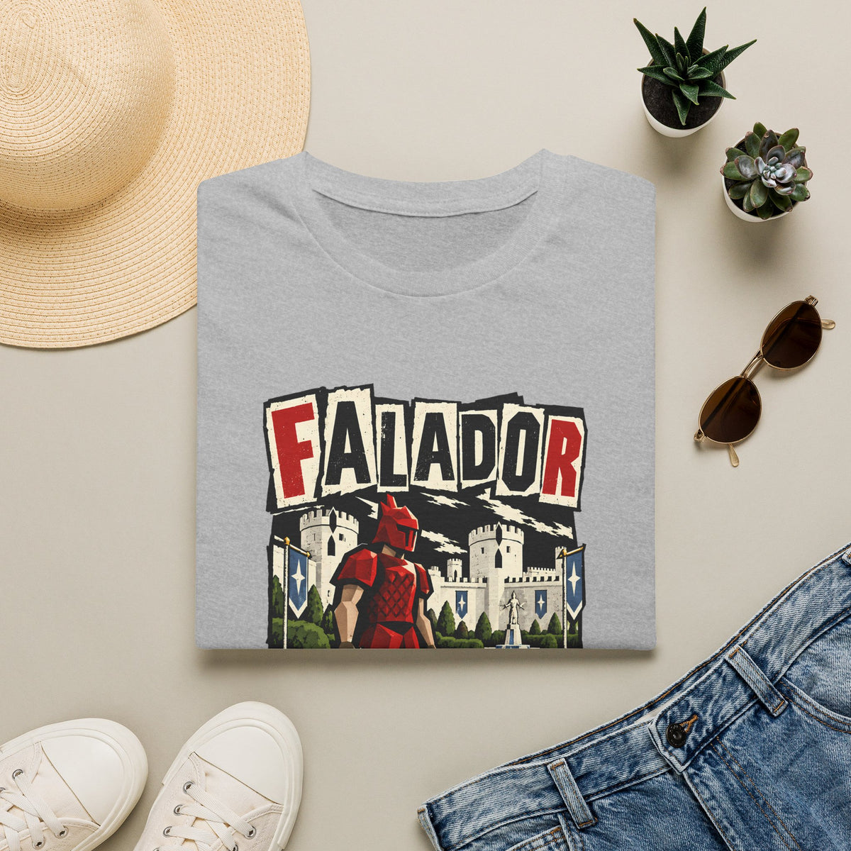 Falador 'Never Forget' Falador Massacre Runescape Inspired T-Shirt