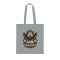 Gothic Reading Club Cotton Tote Bag Raven Book Lover Gift Dark Academia