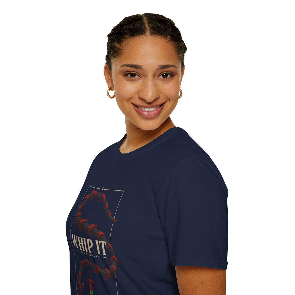 Whip It OSRS Abyssal Whip Runscape Inspired Graphic T-Shirt
